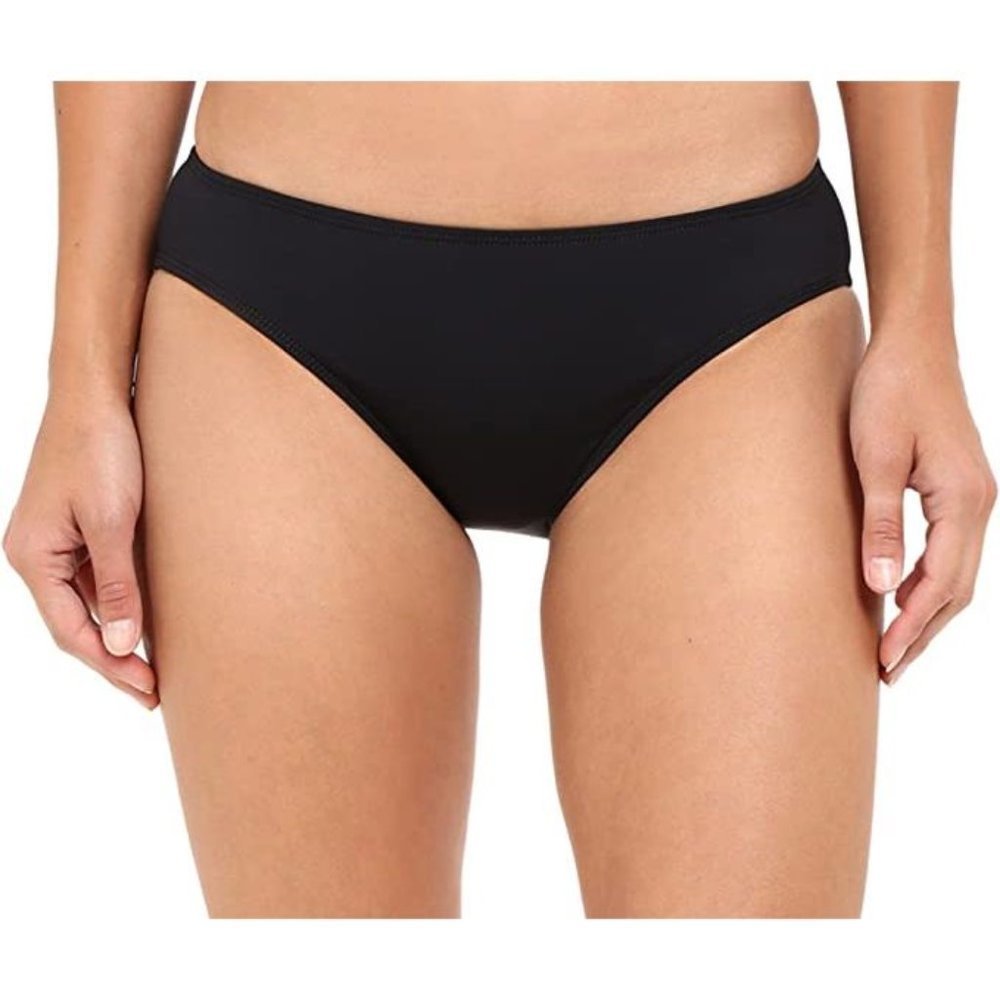 Lauren RALPH LAUREN Women's Chevron Solid Hipster Bottom